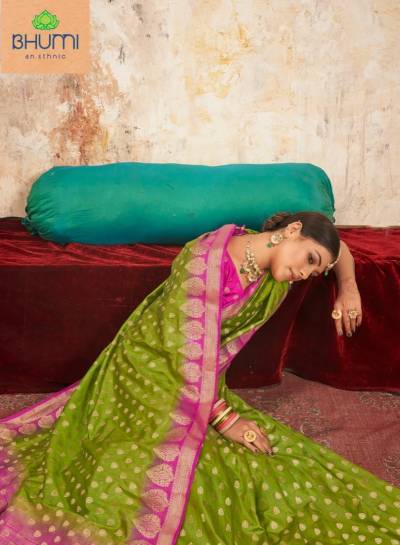 Tatvam By Bhumi Traditional Style Ethnic Wear Silk Saree Collection